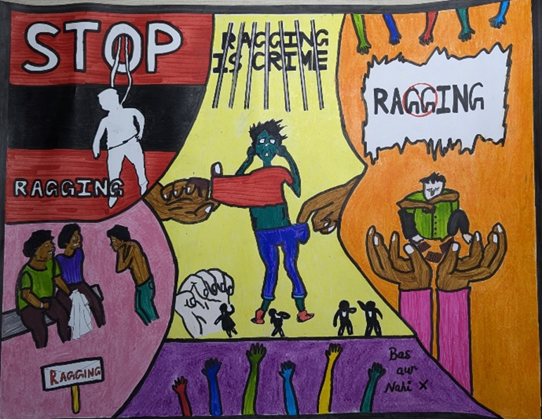 Anti-Ragging Poster Competition 2024