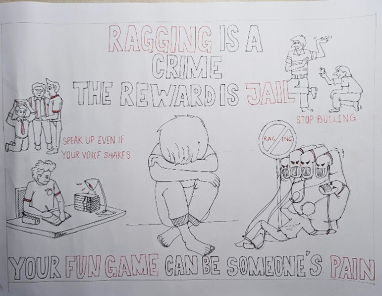 Anti-Ragging Poster Competition 2024_2