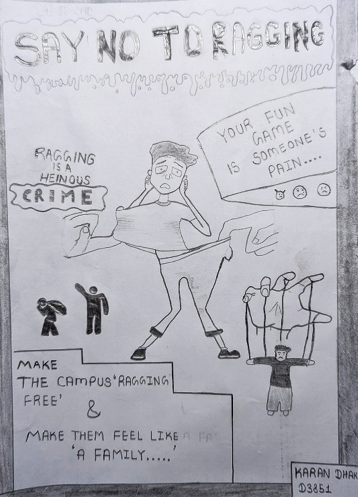 Anti-Ragging Poster Competition 2024_5