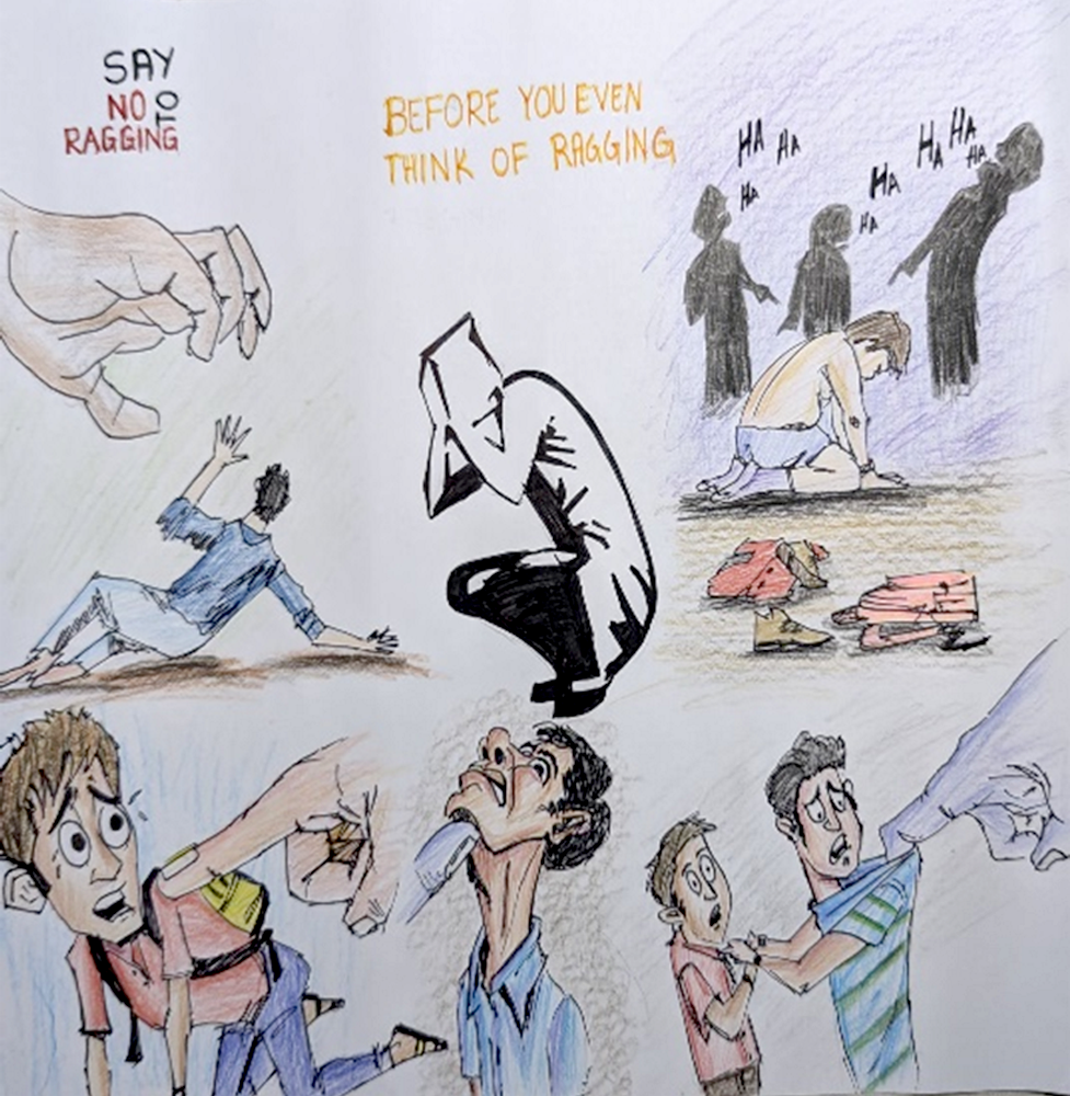Anti-Ragging Poster Competition 2024_7